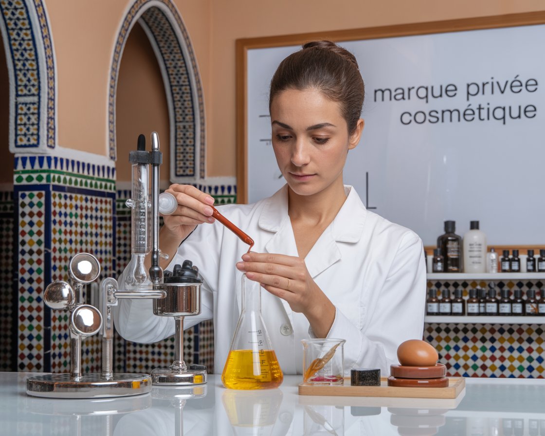 Marque privée cosmétique